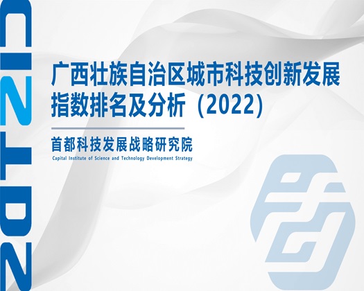 操我在线看片【成果发布】广西壮族自治区城市科技创新发展指数排名及分析（2022）